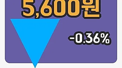 국내주식마감흥국화재우 8일 5,600원 장 마쳐
