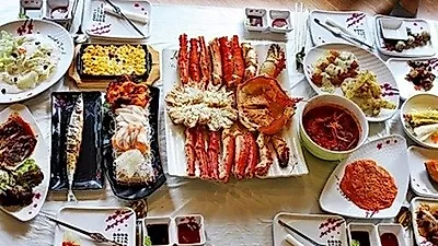 인천 부평 맛집 '주문진대게회타운' 산지에서 직송한 최고급 대게찜 제공