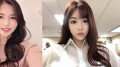 쉬운 손질이 가능한 스타일링으로 c컬펌 추천하는 건대미용실 라운지헤어