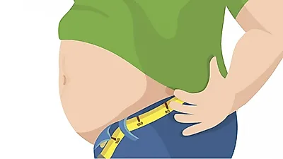 아랫배살 빼기, 무작정 굶기는 소용없어...적당한 운동과 식이요법 조화