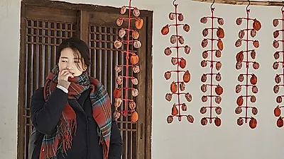 [폐에좋은음식] 홍시, 곶감·단감·연시와는 다른 효능? 리틀포레스트 김태리도 해본 홍시·곶감만들기까지