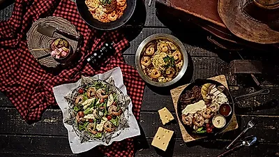 '구월동맛집 마초쉐프', 지중해 통새우의 환상적인 만남. 신메뉴 출시