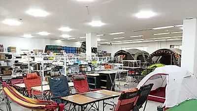 창원캠핑용품 할인매장 고릴라캠핑 오픈, 최대 70% 할인 판매