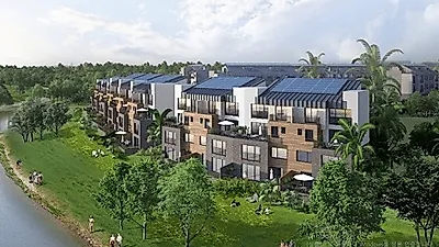 효성해링턴 코트 제주, 탁 트인 조망권을 보유한 제주도 아파트