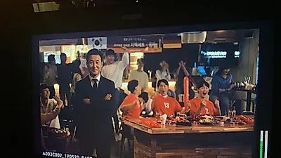 16년만에 스포라이브 광고로 부활한 '을용타' 이을용...다시 돌아온 사연은?