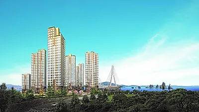영도의 지역주택조합아파트 '청학현진에버빌', 선착순 조합원 모집