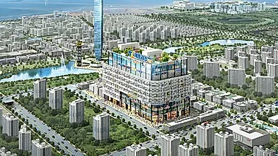 청라시티타워 인근 랜드마크 상가 '청라테트리스 타워', 희소성 높은 프리미엄 단지