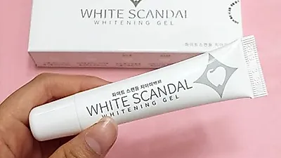 셀프치아미백제 '화이트스캔들', 피서지에서 사용하기 좋은 미백제
