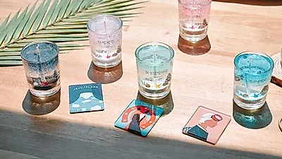 제주 떠올릴 수 있는 달빛제주캔들, 여행객들 사이 제주도 갈만한 곳으로 입소문