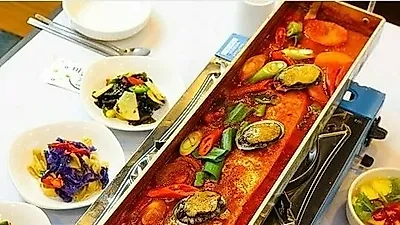 제주도 중문맛집 '기원뚝배기' 특제양념통갈치조림 먹으면 생전복서비스까지 '일석이조'