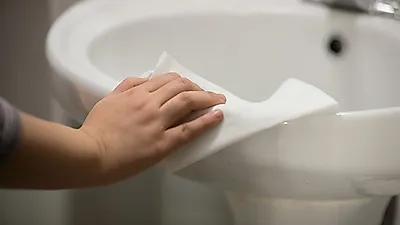[생활정보] 방충망 사이에 낀 먼지,  만능세제 만드는 법 알면  지울 수 있어…  만능물티슈,  만능소독젤·얼룩지우개 만드는 법까지