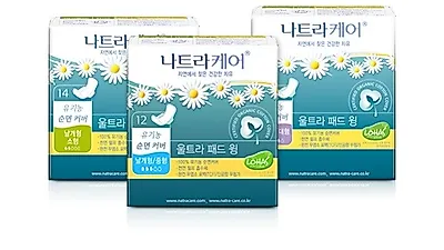 나트라케어 공식몰 원데이 이벤트 진행..."울트라윙 5팩 세트 30% 특가 판매"