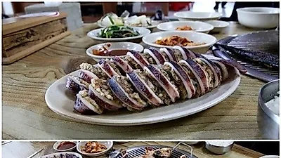 생선구이, 오징어로 알려진 강화도 전등사 맛집 '갯배생선구이'