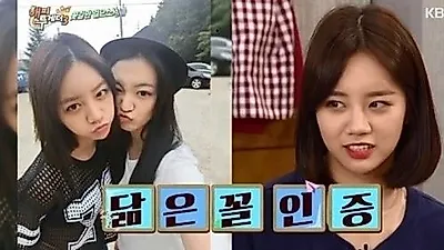 '아마레또' 운영 혜리 동생, 청순美..배우 안 부러운 비주얼