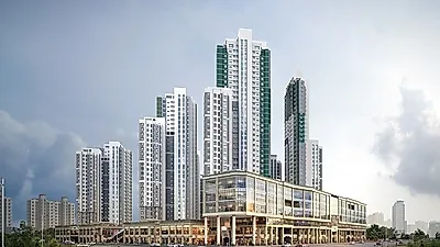 배후수요 브랜드 희소성 갖춘 멀티상가 세종대방디엠시티 센트럴스카이 상업시설