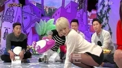 과거 방송 뜨겁게 달군 초아, 열애설도 해명 '지인일 뿐'
