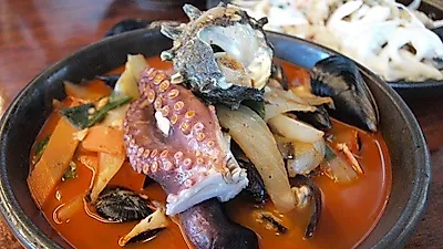 제주도 애월맛집 '제주수타명가, 신선한 해산물과 수타면으로 만들어 내는 깊은 맛