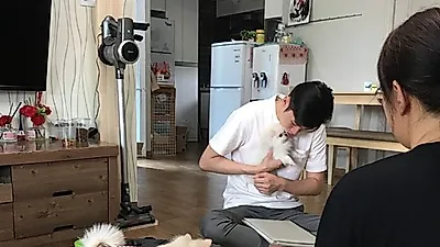 강아지 방문훈련 시우스쿨링 애견훈련소 대신 방문훈련으로 적응 스트레스 없이 효율적으로 행동교정