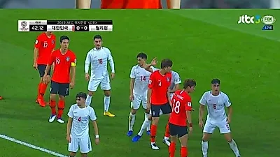 한국 키르기스스탄 "결과 함부로 예측할 수 없다"···일본 간신히 승리·호주 패배 이변 속출