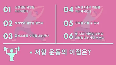 근육 늘리기에 효과적? ‘홈트’로 인기 저항력 운동