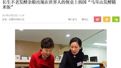 마이산현미발효밥, 中 넘어 세계를 넘보다