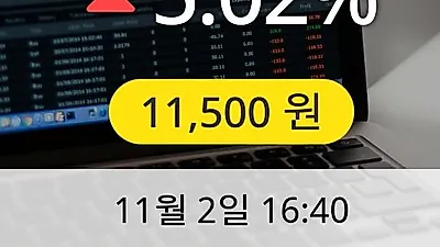 유유제약 2일 11,500원