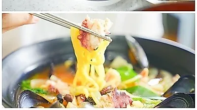 제주 함덕 맛집, 일본 라멘장인의 냉라면을 맛볼 수 있는 '라멩하우스'