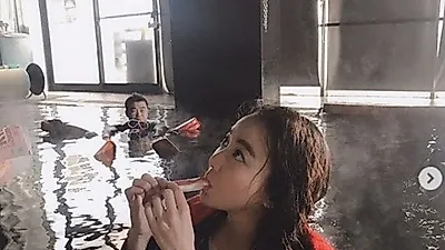 용왕님 보우하사 배우 이소연 "수중촬영 중 간식타임" …이소연 나이· 이혼 사유도 화제