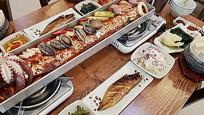 제주도 서귀포 통문어 갈치조림을 맛볼 수 있는 곳. 중문관광단지 맛집 색달식당