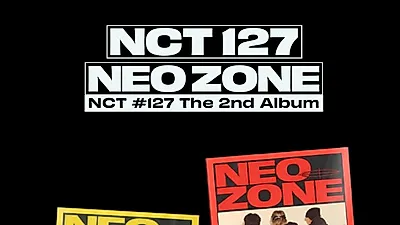 3월 2주 음반 판매 1위 'NCT #127 Neo Zone'...NCT 127의 정규 2집 앨범