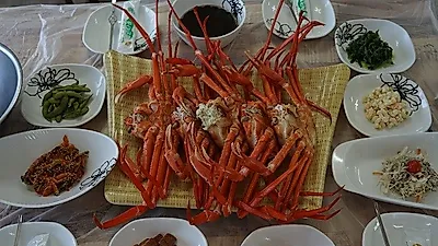 홍게가 무한리필? 강릉맛집 '주문진홍게무한리필'