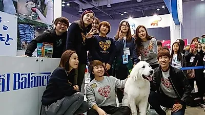 [포토]'케이펫페어 2014' 현장, 개그콘서트팀