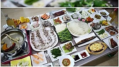 여름철 원기 회복 돕는 영양만점 음식 '하모샤브샤브' 맛볼 수 있는 여수맛집 '군산횟집'