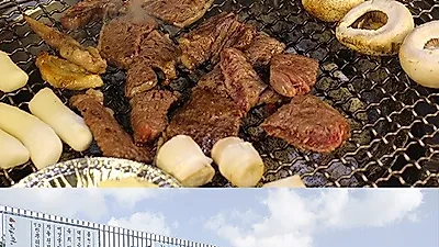 오션월드 여행객들이 찾는 합리적인 가격의 한우 정육식당 맛집 '홍천 한우애'