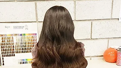 대구붙임머리 고고뽐 두피 편한 특허붙임머리