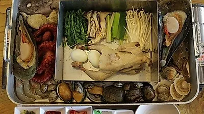 안면도맛집 '안면가', 임금님 수랏상 같은 용궁철판 맛볼 수 있어