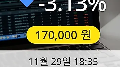 신세계인터내셔날 29일 170,000원 장종료