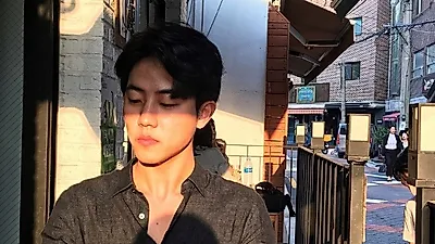 [스타☆톡] '문제적남자' 이규빈, 섹시한 쇄골라인 '남친짤 생성'