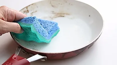 주방 스펀지 생각외로 더럽다
