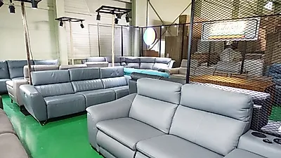 인천가구단지 스크래치가구 및 리퍼브가구 더 넓어진 창고형매장 페다소파 입소문 타