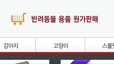 시장질서 흐려놓는 애완용품 쇼핑몰, 구설수에 올라..