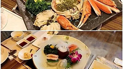 '스카이라운지 환상 뷰' 분당판교맛집 '크래버 대게나라' 스페셜 요리 추천