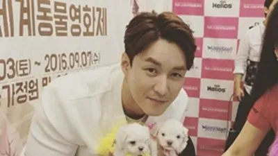 심형탁, 반려동물 평생 서약 캠페인 인증샷 '남다른 동물 사랑'