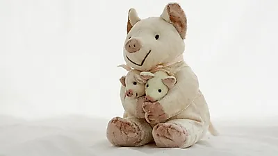 애착인형, 아기의 불안감을 해소하는 좋은 친구...유기농 면 제품 추천