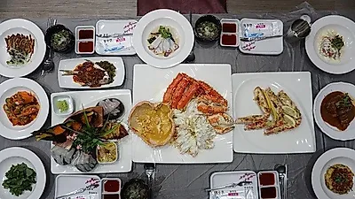 원주 맛집 주문진대게회타운, 네이버예약 전국 인기 식당
