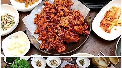 경주맛집 유수정 쌈밥, 정겨운 한옥집에서 즐기는 건강하고 신선한 쌈밥정식