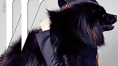 다나 반려견 팀버 번쩍 든 채 "베스트 컷"