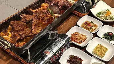 제주도 이색메뉴 갈갈조림 맛집 '착한집'