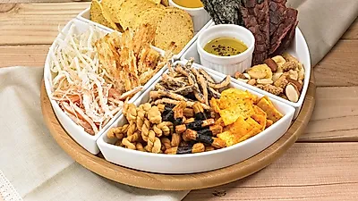 특별한 맥주 안주, 무더위를 이기는데 도움을 주는 기본안주…'치킨·마른안주'