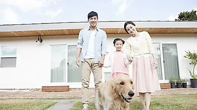 3040세대 아파트를 버리다…반려견과 전원주택에서 '활짝'